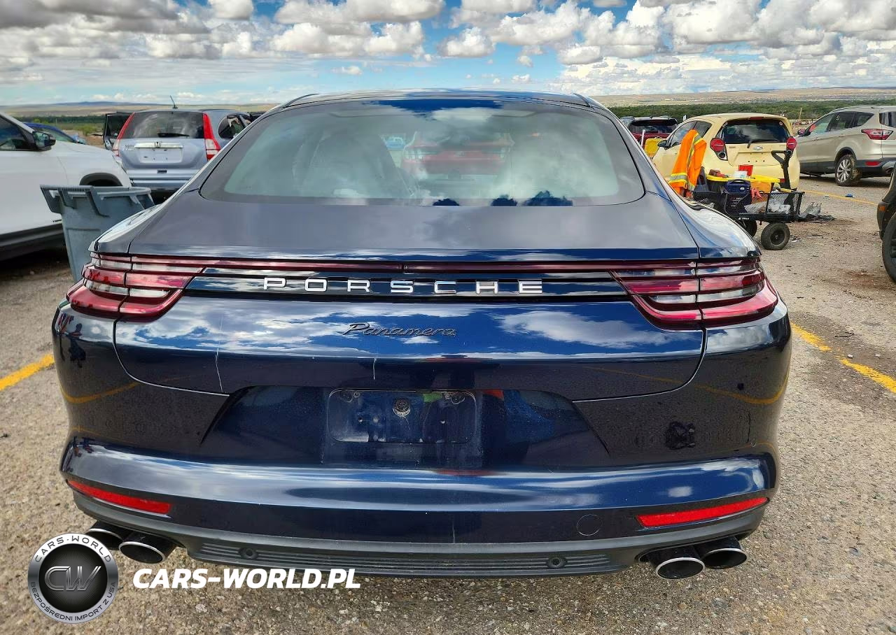 2018 Porsche Panamera 4 VIN:WP0AA2A7XJL106139 - 6
