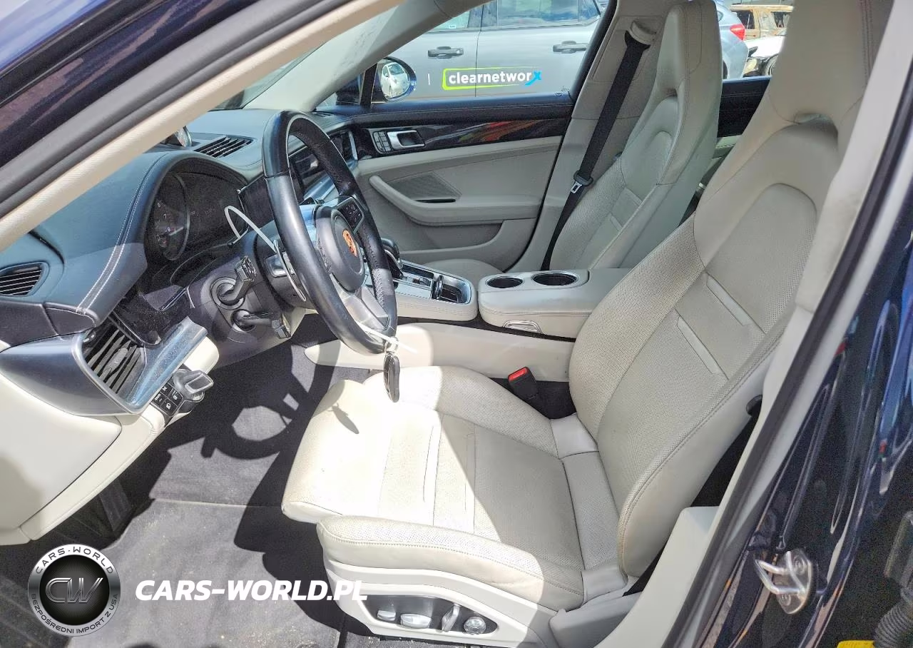 2018 Porsche Panamera 4 VIN:WP0AA2A7XJL106139 - 7