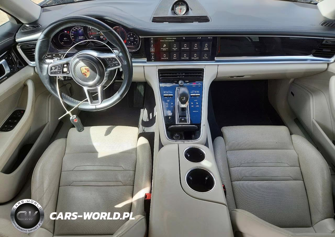 2018 Porsche Panamera 4 VIN:WP0AA2A7XJL106139 - 8