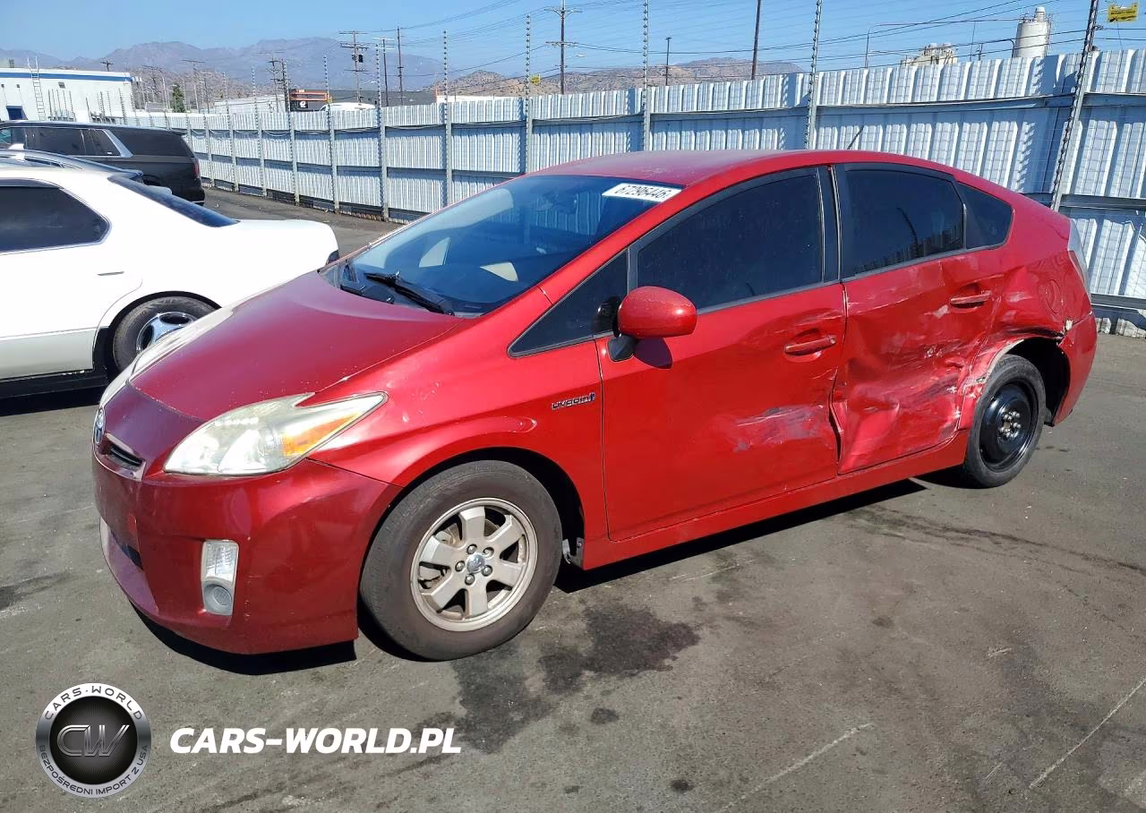 2011 Toyota Prius Two