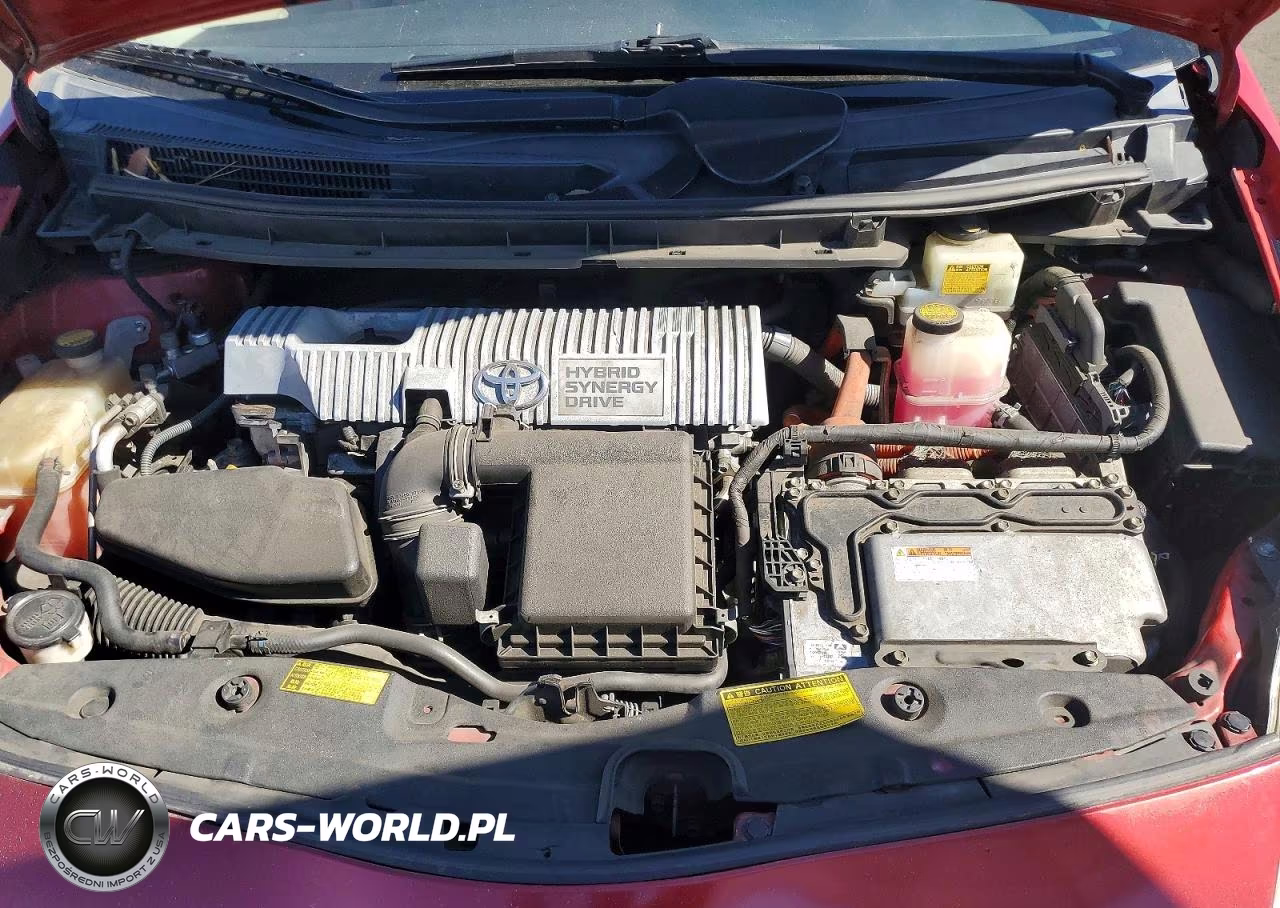 2011 Toyota Prius Two VIN:JTDKN3DUXB0265584 - 11