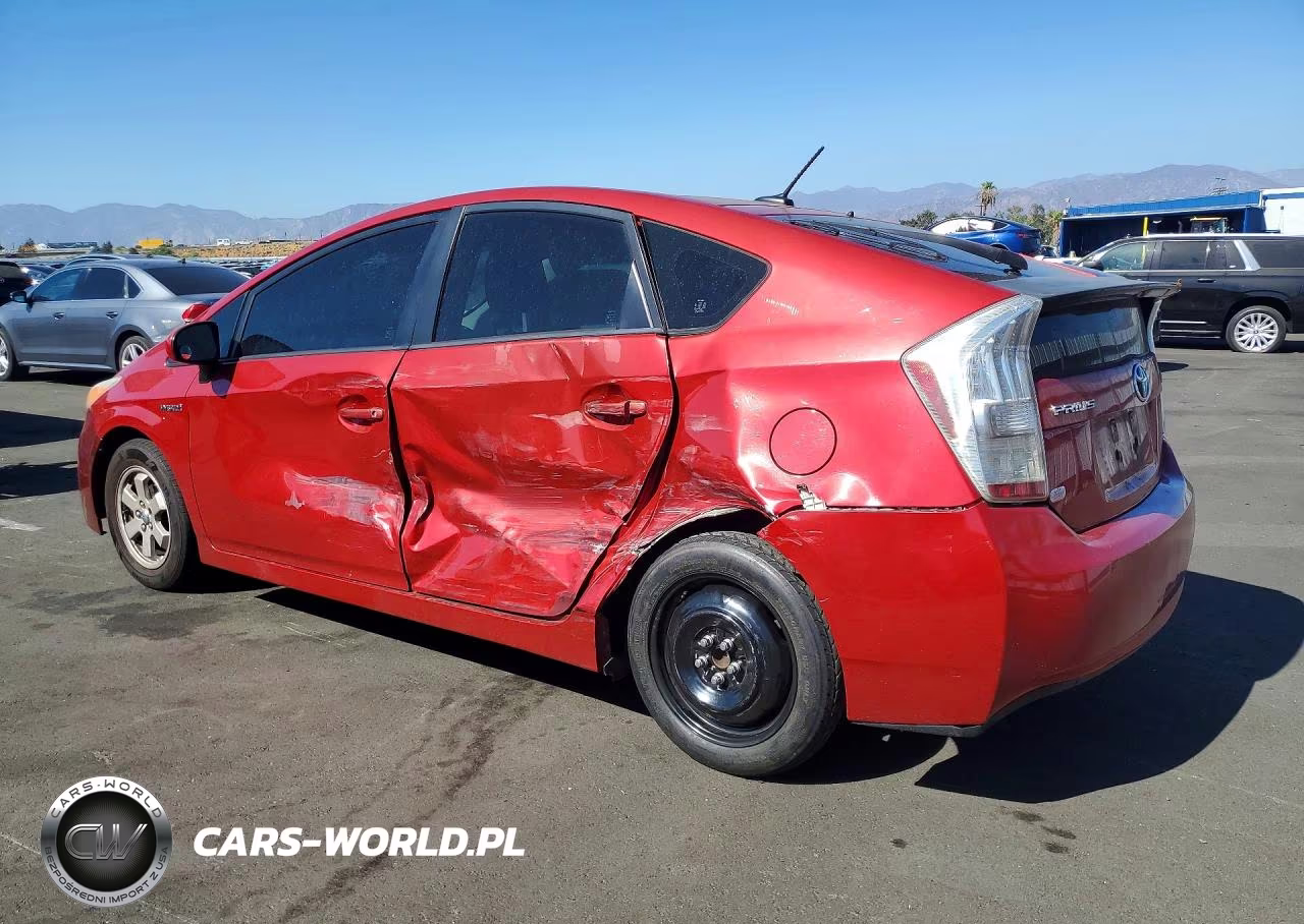 2011 Toyota Prius Two VIN:JTDKN3DUXB0265584 - 2
