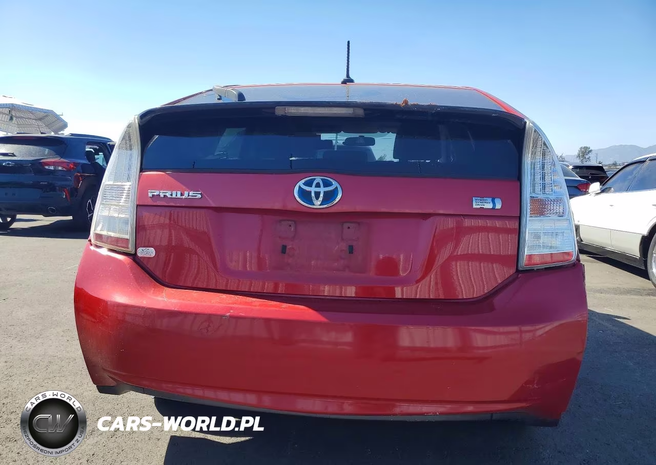 2011 Toyota Prius Two VIN:JTDKN3DUXB0265584 - 6
