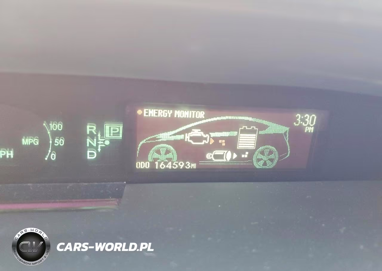 2011 Toyota Prius Two VIN:JTDKN3DUXB0265584 - 9