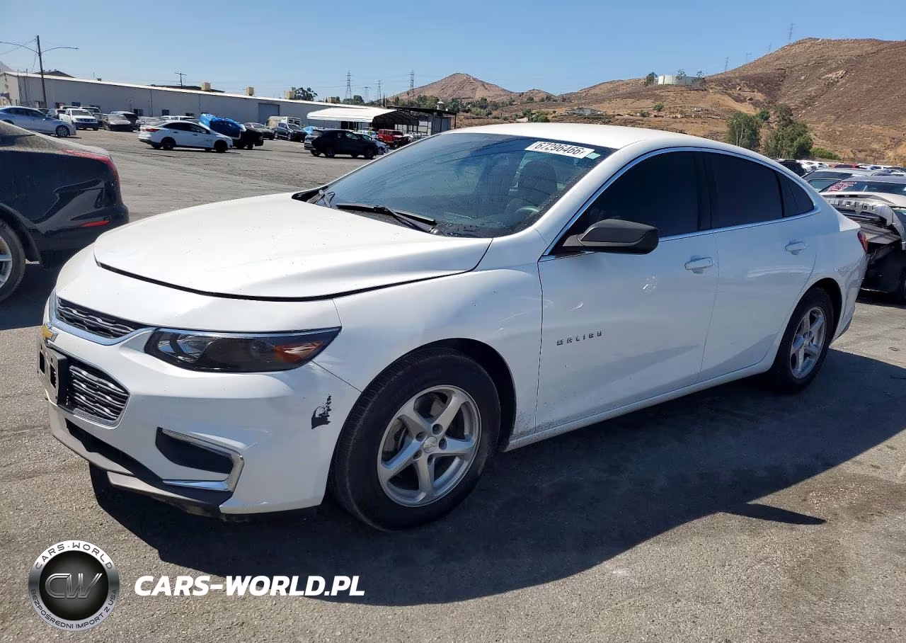 2016 Chevrolet Malibu Ls