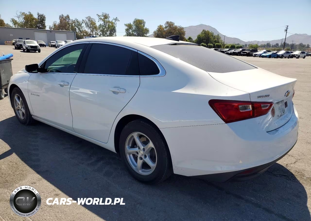 2016 Chevrolet Malibu Ls VIN:1G1ZB5STXGF334784 - 2