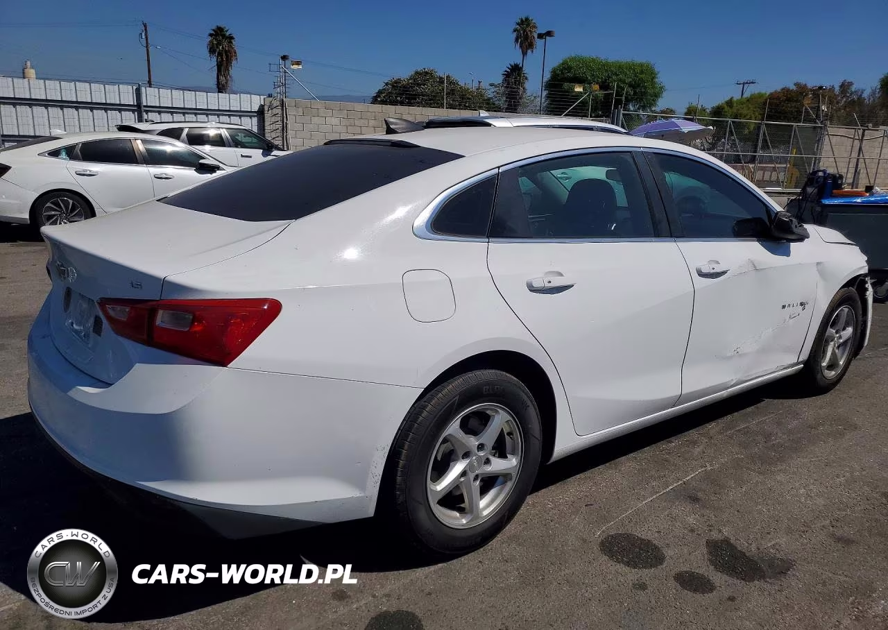 2016 Chevrolet Malibu Ls VIN:1G1ZB5STXGF334784 - 3