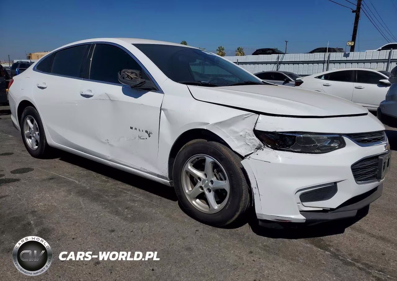 2016 Chevrolet Malibu Ls VIN:1G1ZB5STXGF334784 - 4