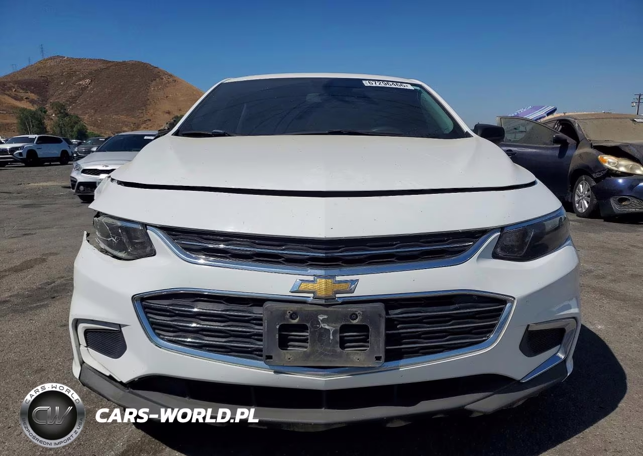 2016 Chevrolet Malibu Ls VIN:1G1ZB5STXGF334784 - 5