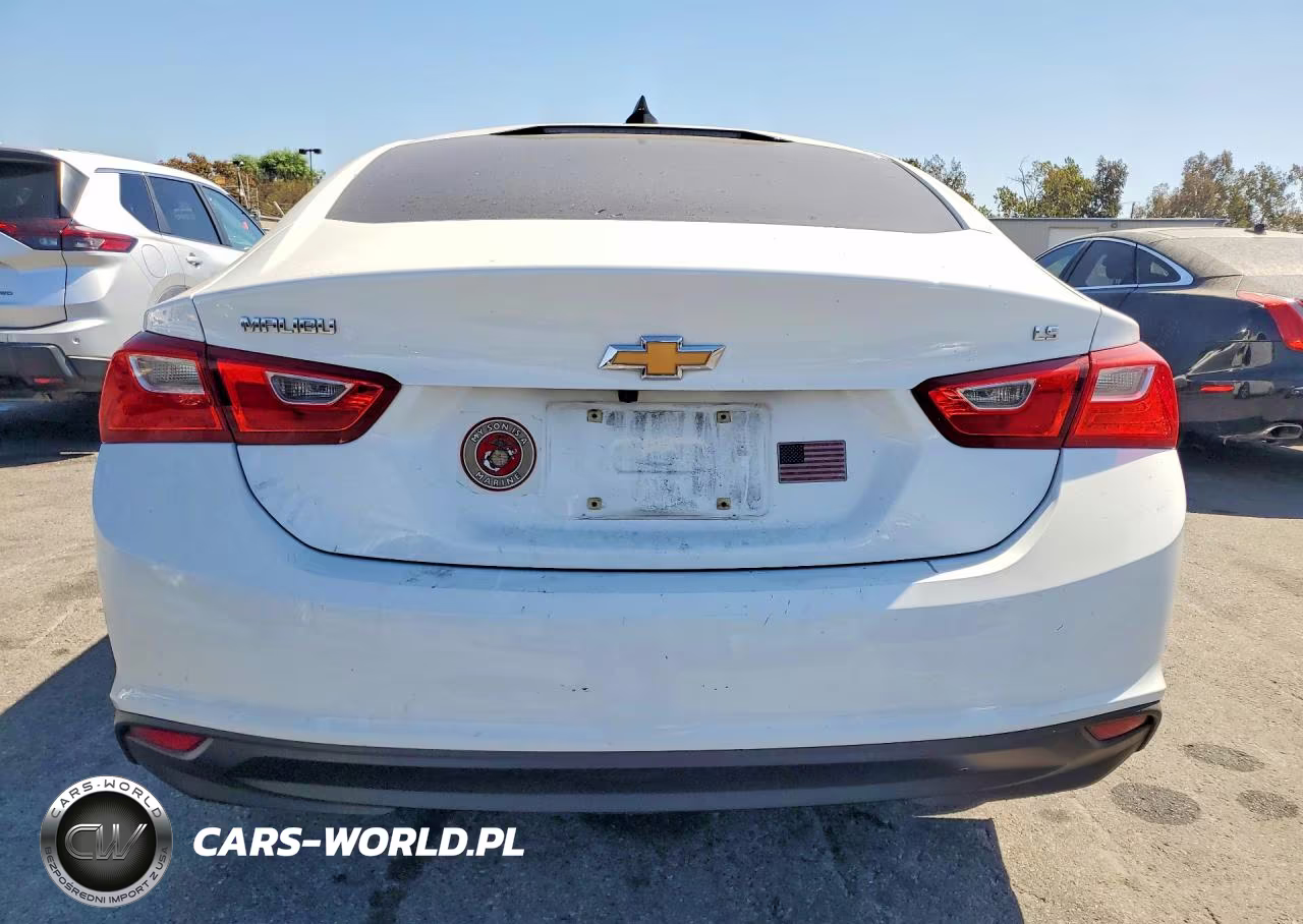 2016 Chevrolet Malibu Ls VIN:1G1ZB5STXGF334784 - 6