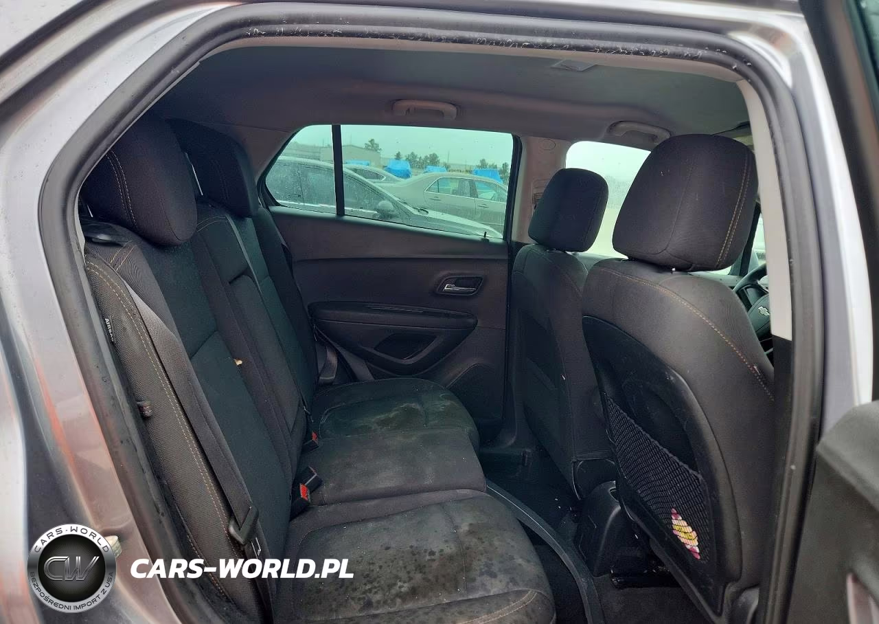 2020 Chevrolet Trax Ls VIN:3GNCJKSB7LL144034 - 11