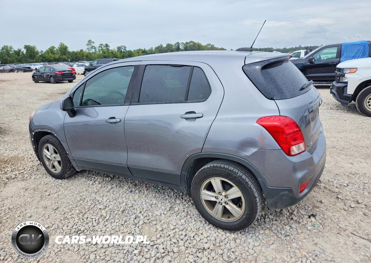 2020 Chevrolet Trax Ls VIN:3GNCJKSB7LL144034 - 2