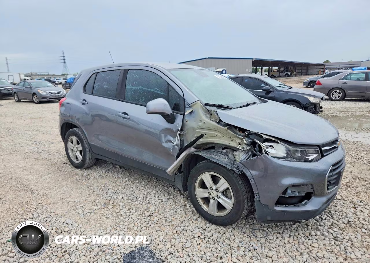 2020 Chevrolet Trax Ls VIN:3GNCJKSB7LL144034 - 4