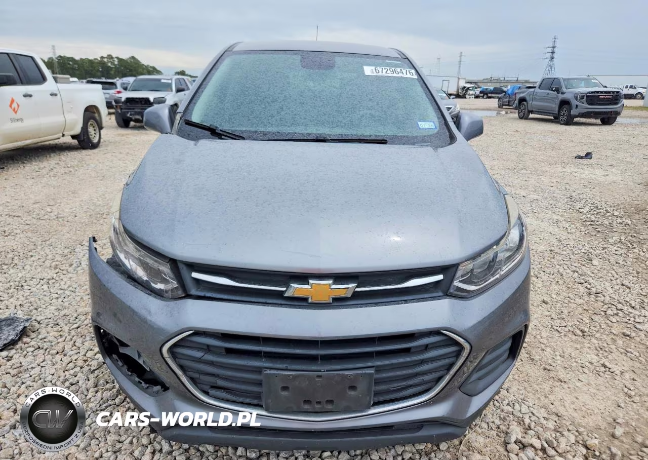 2020 Chevrolet Trax Ls VIN:3GNCJKSB7LL144034 - 5