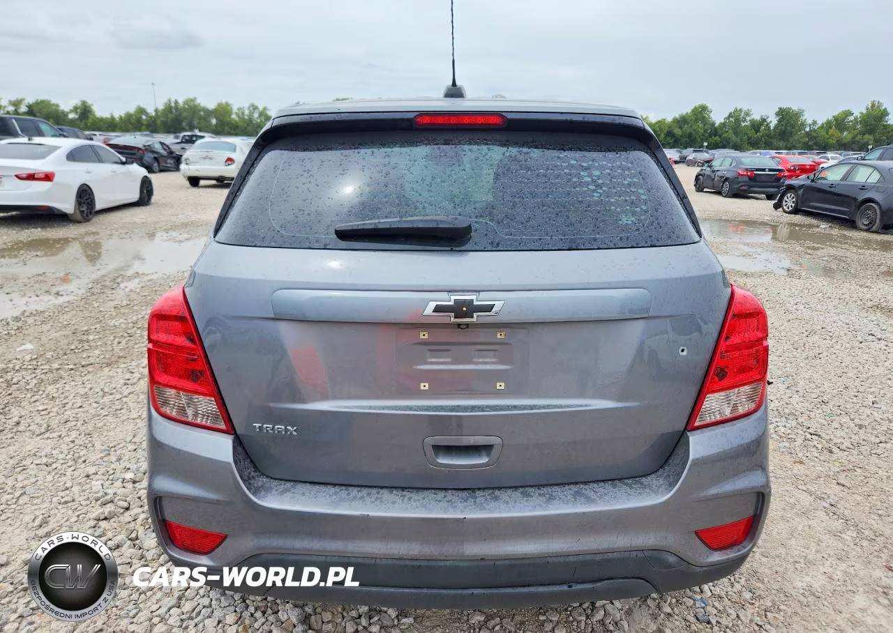 2020 Chevrolet Trax Ls VIN:3GNCJKSB7LL144034 - 6