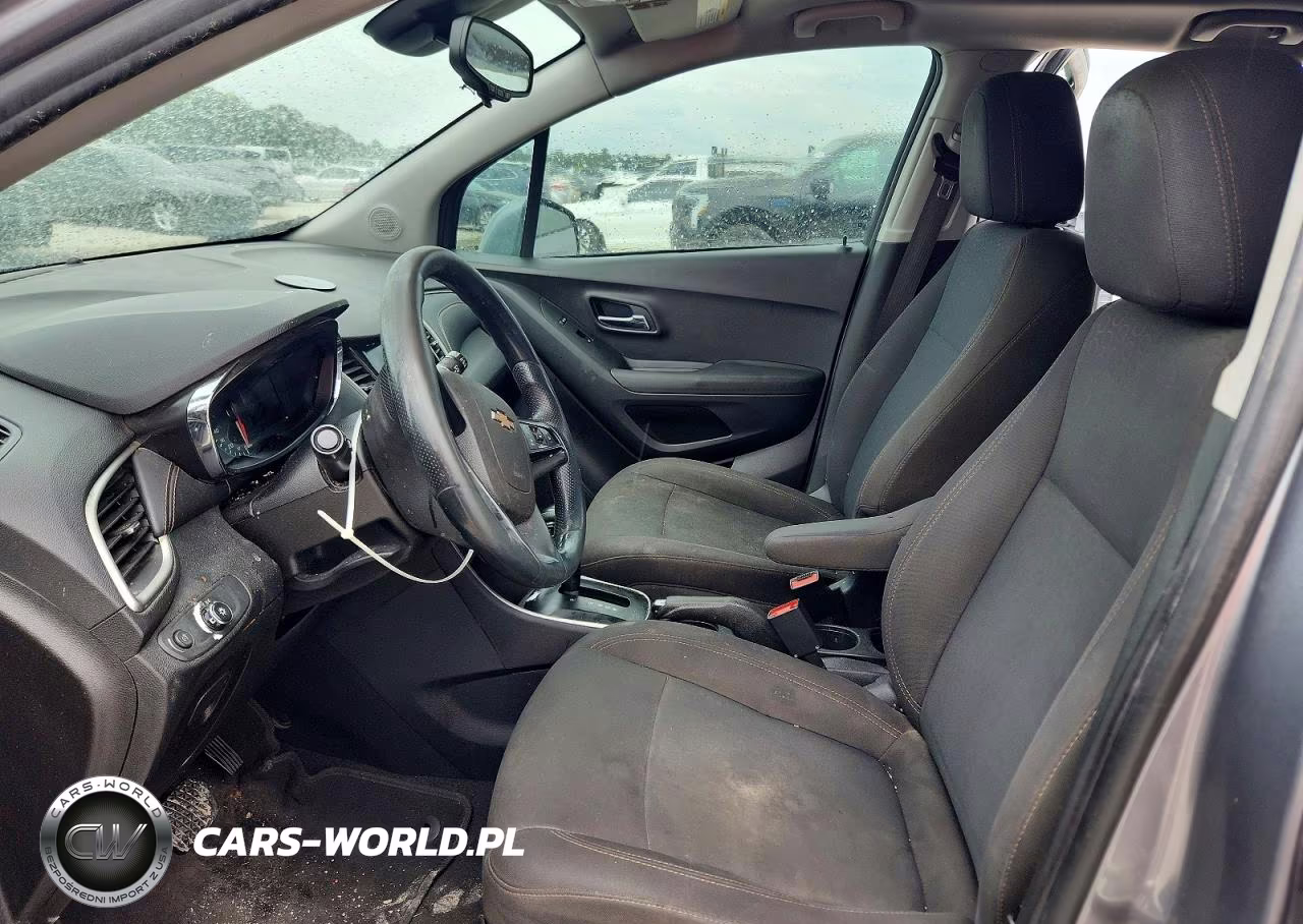 2020 Chevrolet Trax Ls VIN:3GNCJKSB7LL144034 - 7