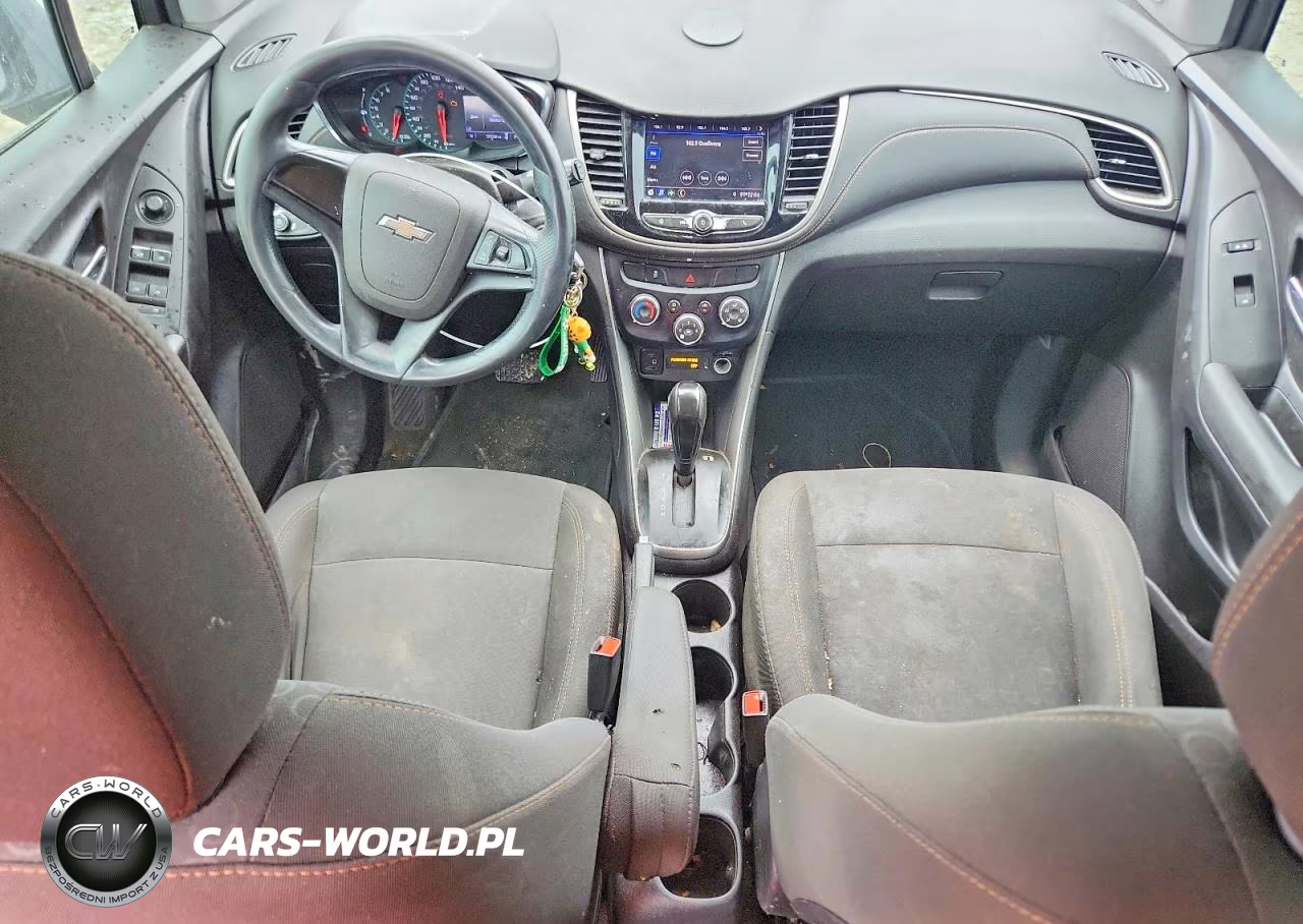 2020 Chevrolet Trax Ls VIN:3GNCJKSB7LL144034 - 8
