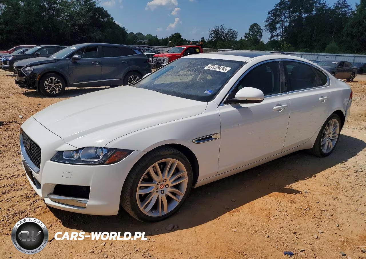 2016 Jaguar Xf Prestige