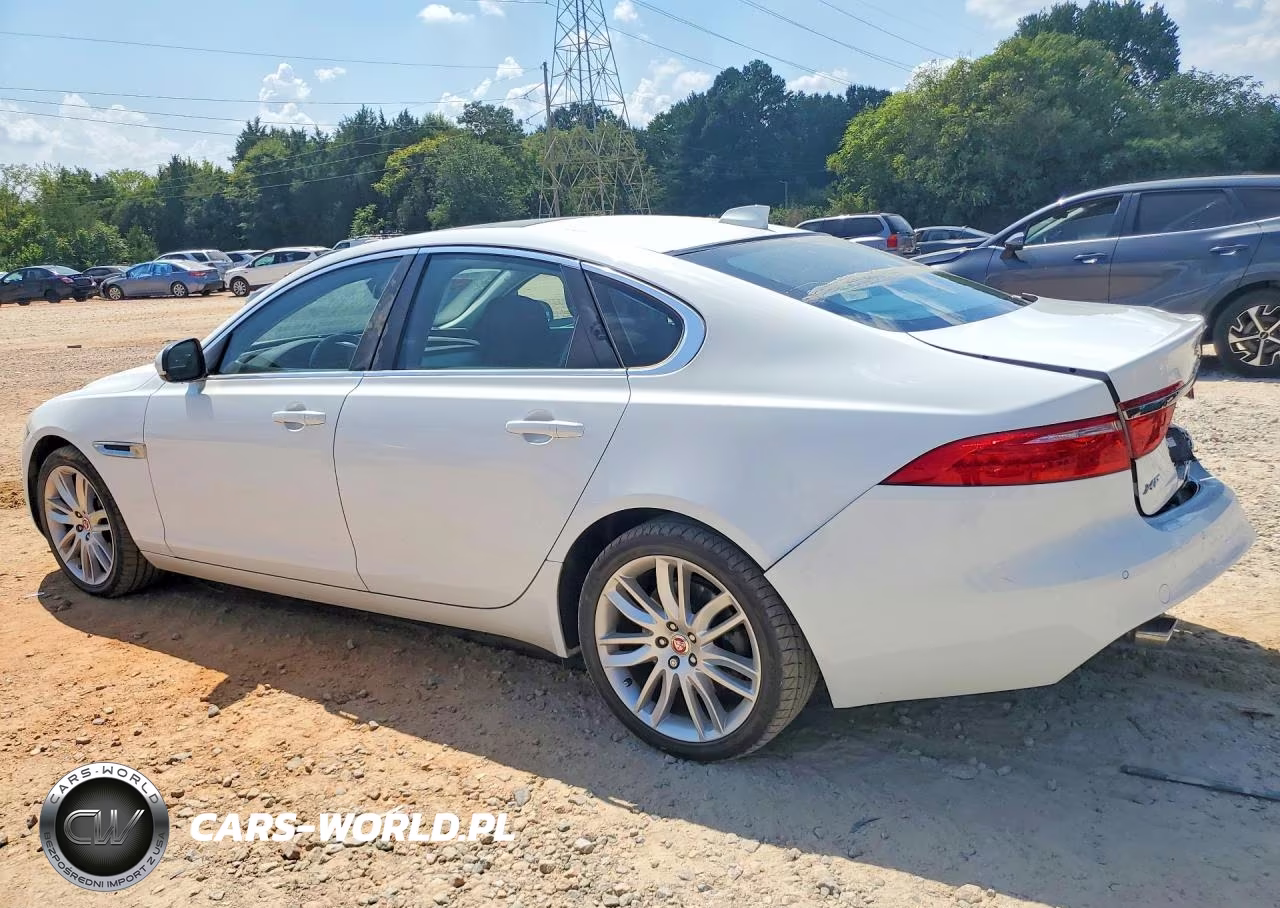2016 Jaguar Xf Prestige VIN:SAJBK4BV7GCY20377 - 2