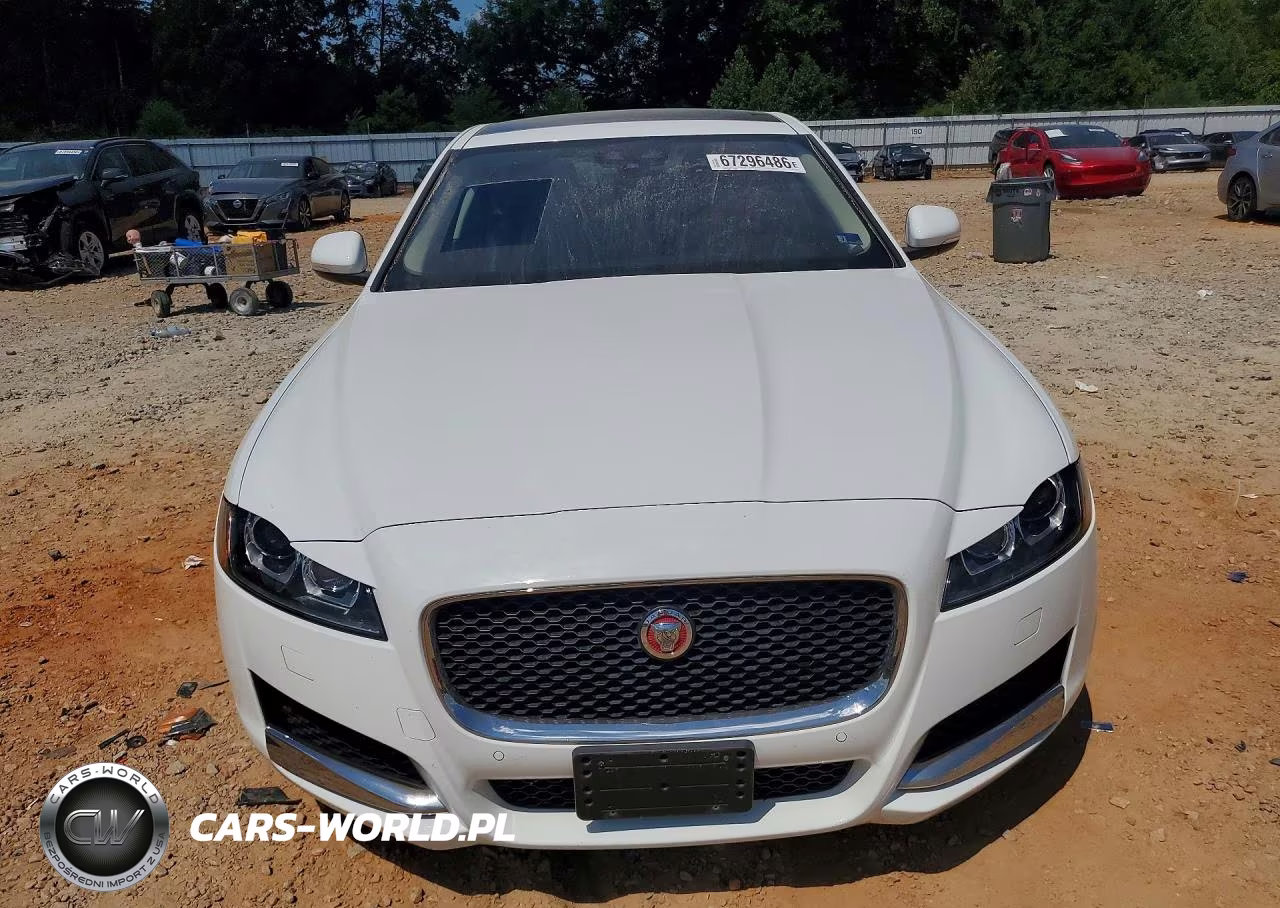 2016 Jaguar Xf Prestige VIN:SAJBK4BV7GCY20377 - 5