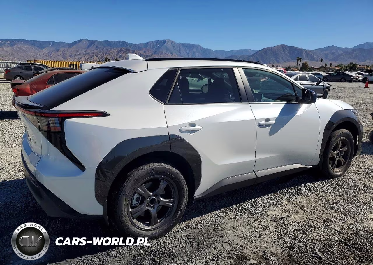 2024 Toyota Bz4X Xle VIN:JTMAAAAA6RA043084 - 3