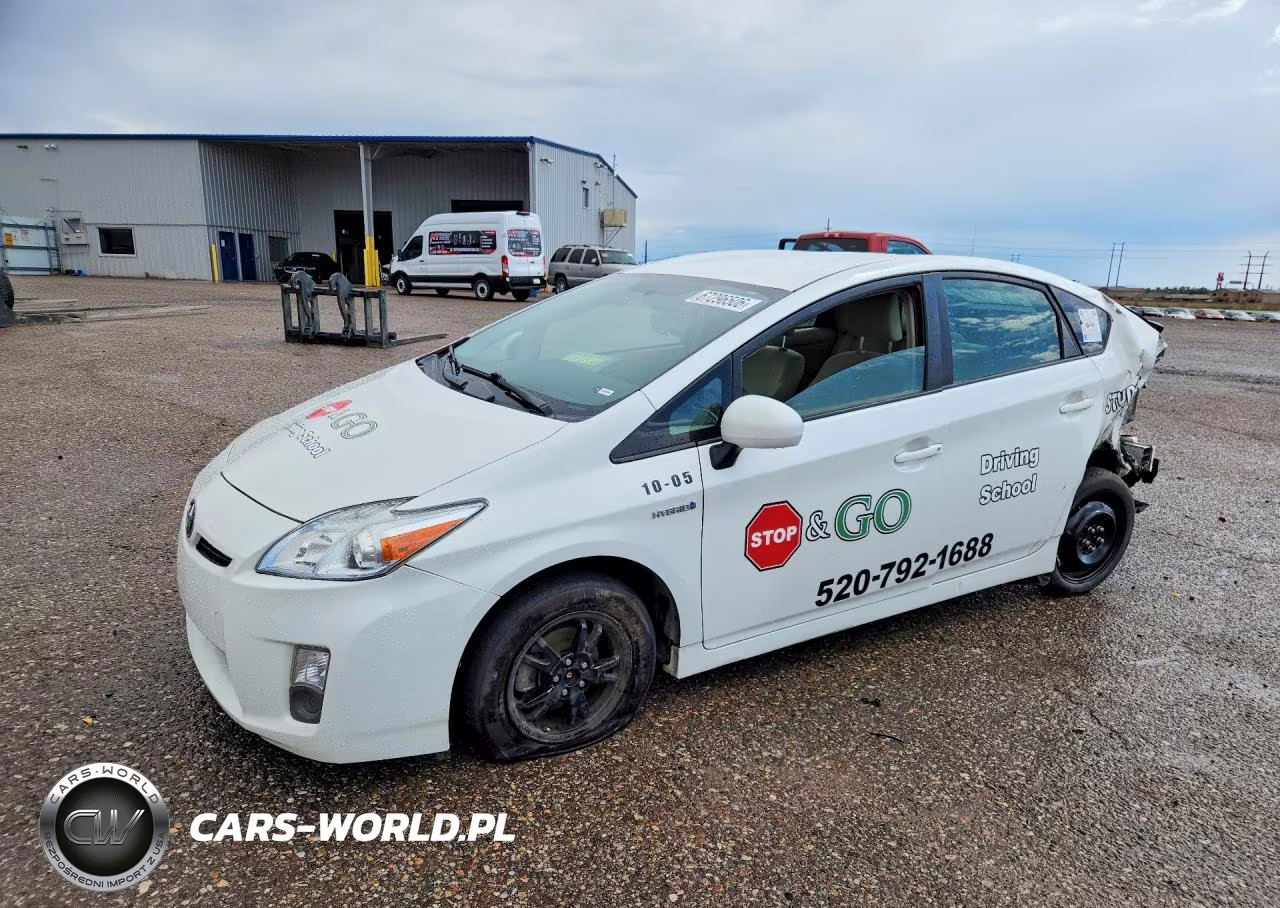 2010 Toyota Prius Iii – zdjęcie 1 z 12