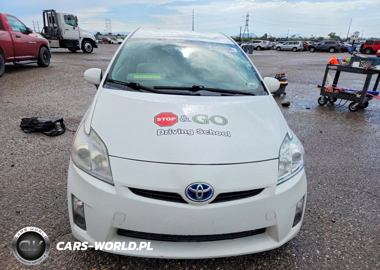 2010 Toyota Prius Iii VIN:JTDKN3DUXA0047028 - 5
