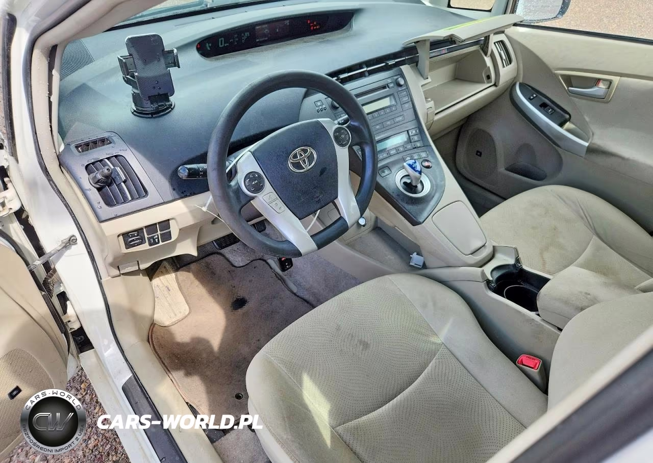 2010 Toyota Prius Iii VIN:JTDKN3DUXA0047028 - 8