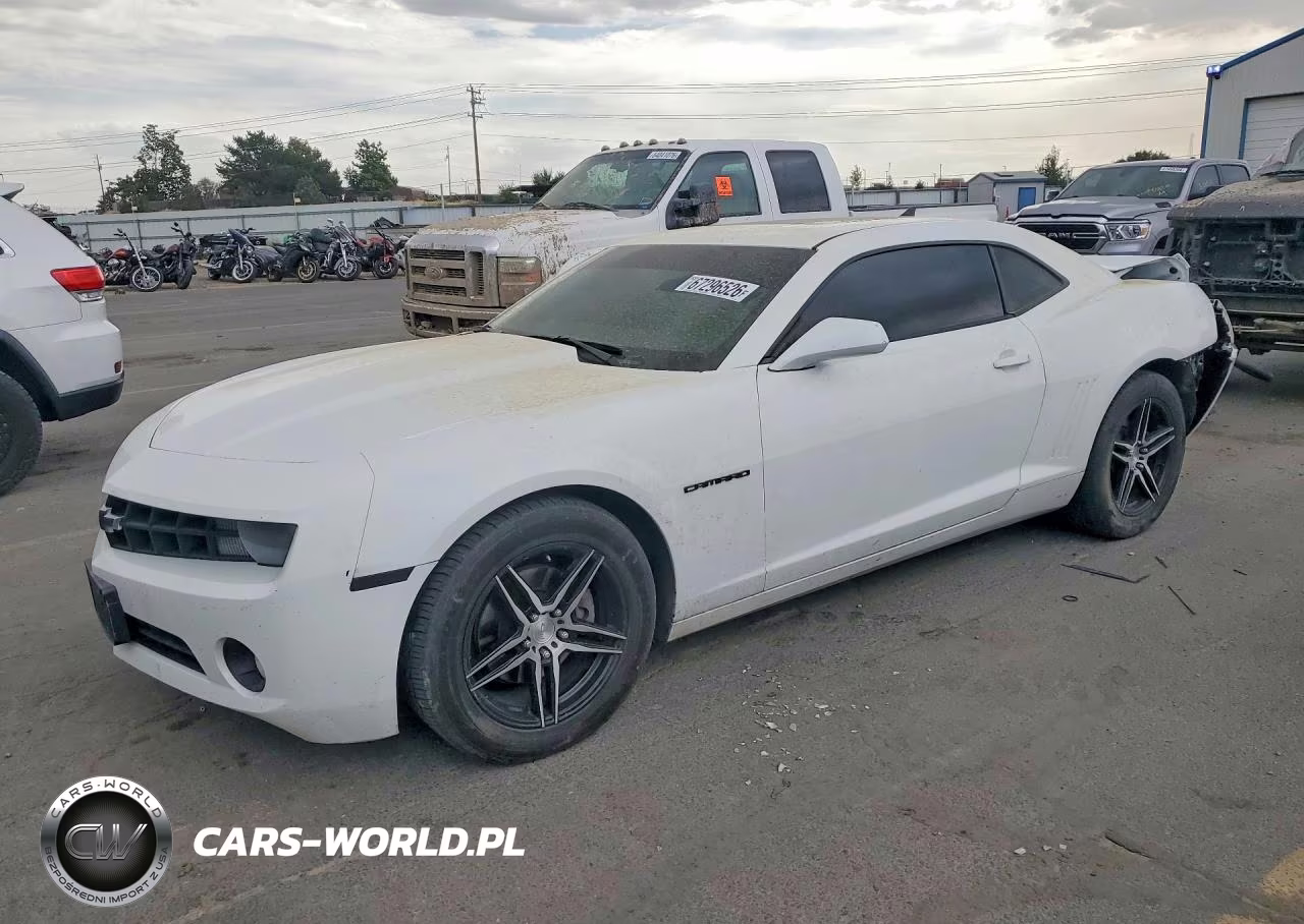 2012 Chevrolet Camaro Lt