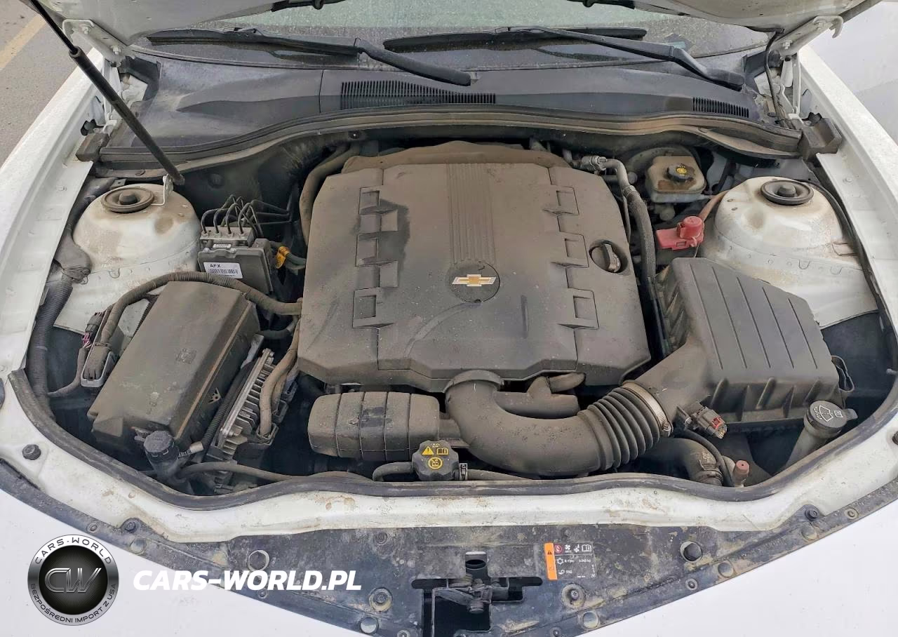 2012 Chevrolet Camaro Lt VIN:2G1FB1E36C9104587 - 11