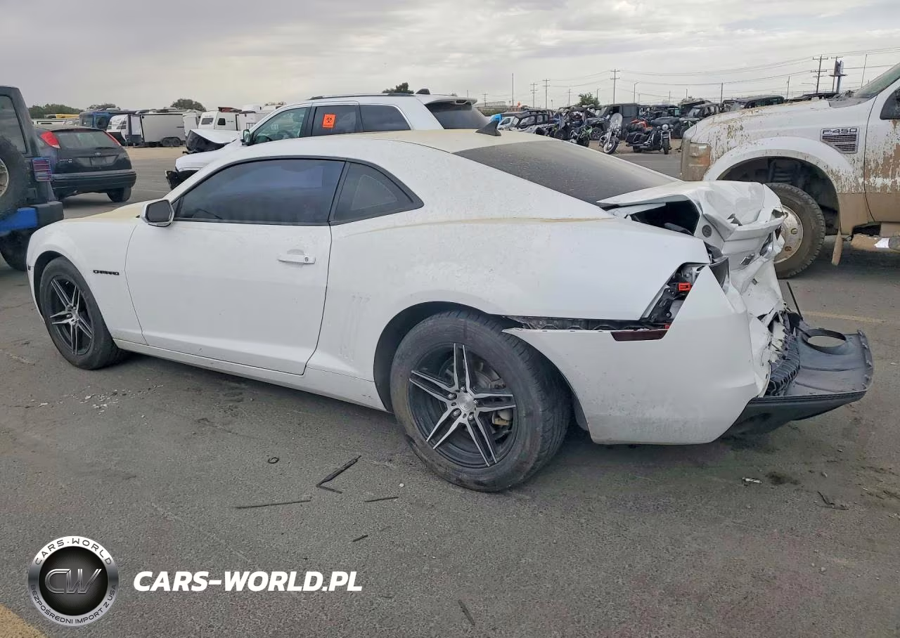 2012 Chevrolet Camaro Lt VIN:2G1FB1E36C9104587 - 2