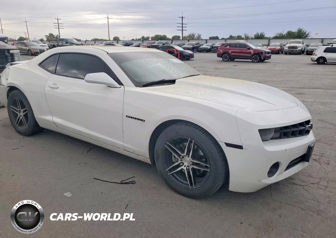 2012 Chevrolet Camaro Lt VIN:2G1FB1E36C9104587 - 4