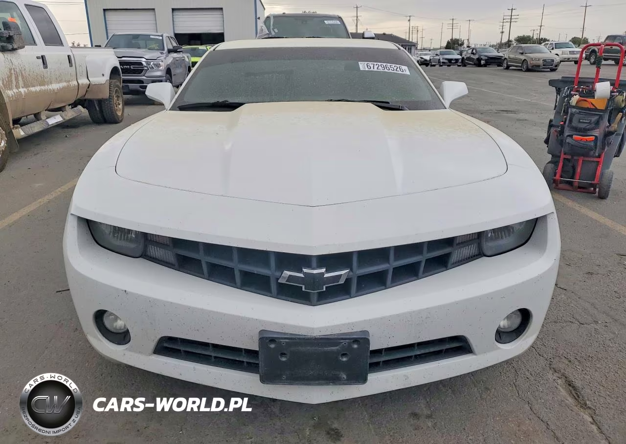 2012 Chevrolet Camaro Lt VIN:2G1FB1E36C9104587 - 5