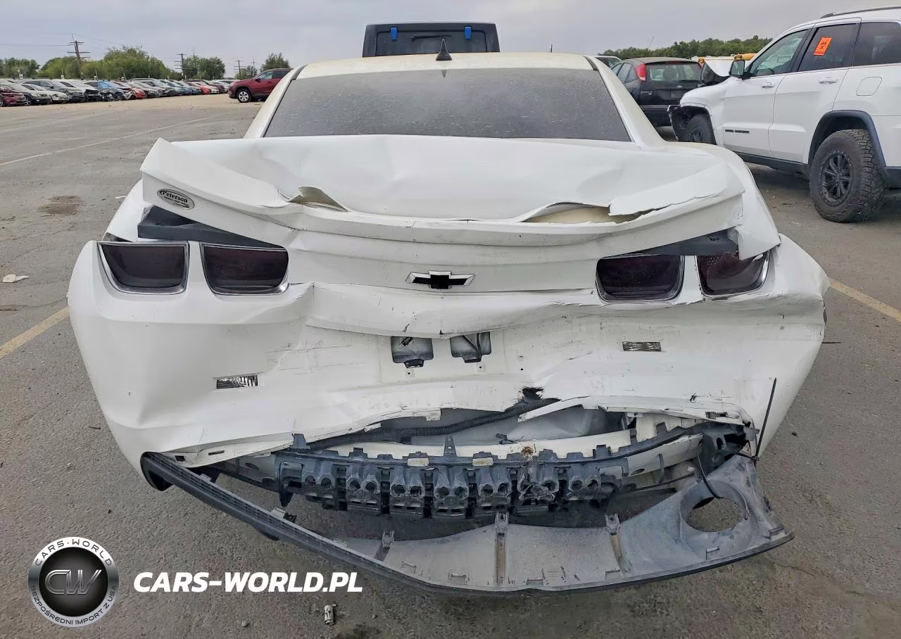 2012 Chevrolet Camaro Lt VIN:2G1FB1E36C9104587 - 6