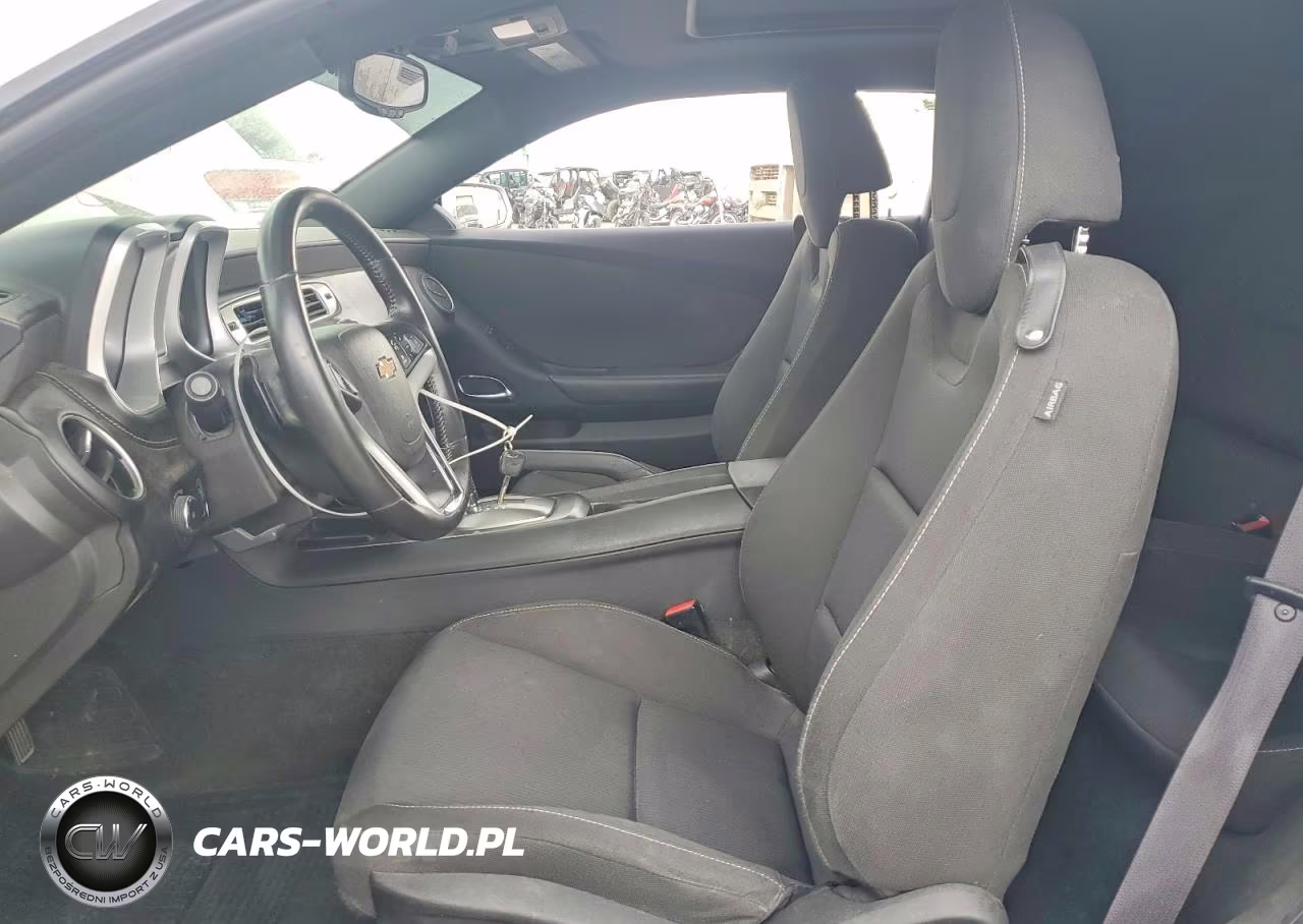 2012 Chevrolet Camaro Lt VIN:2G1FB1E36C9104587 - 7
