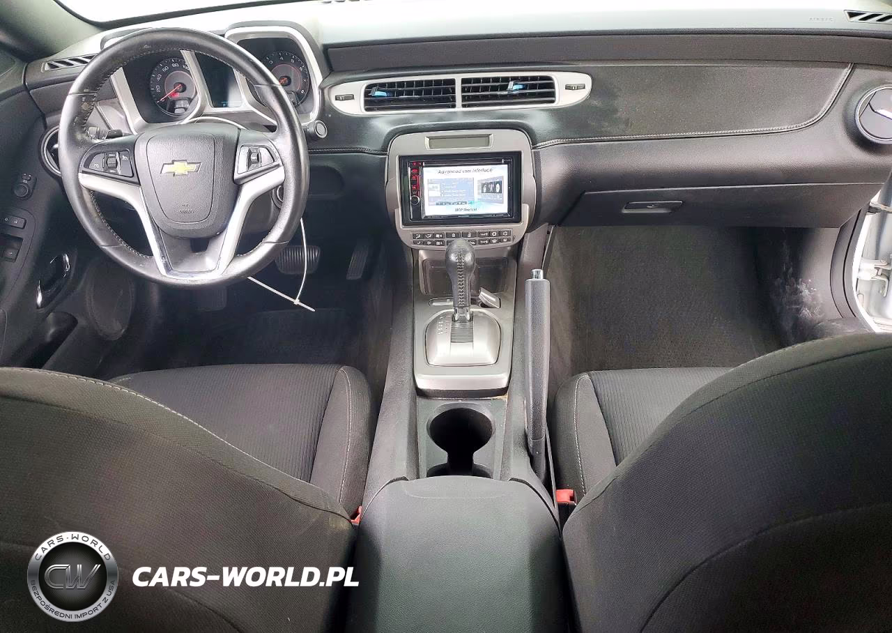 2012 Chevrolet Camaro Lt VIN:2G1FB1E36C9104587 - 8