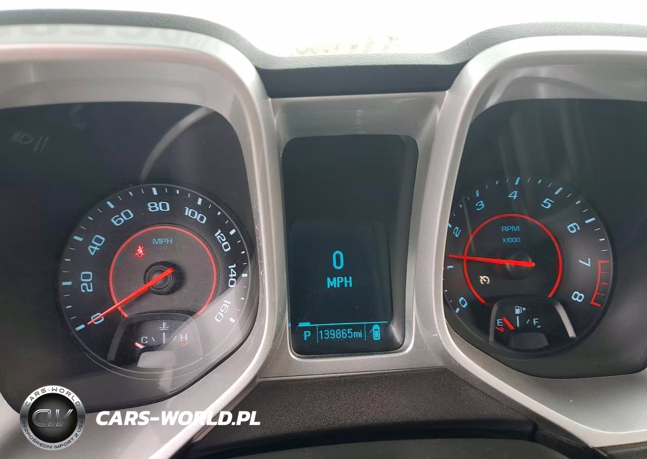2012 Chevrolet Camaro Lt VIN:2G1FB1E36C9104587 - 9