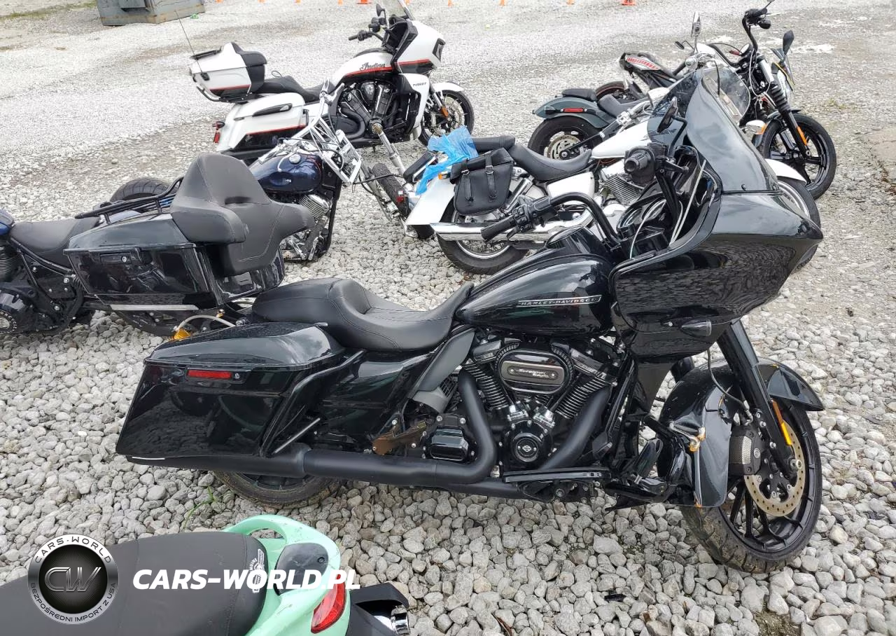 2019 Harley-Davidson Fltrxs VIN:1HD1KTP17KB609574 - 1
