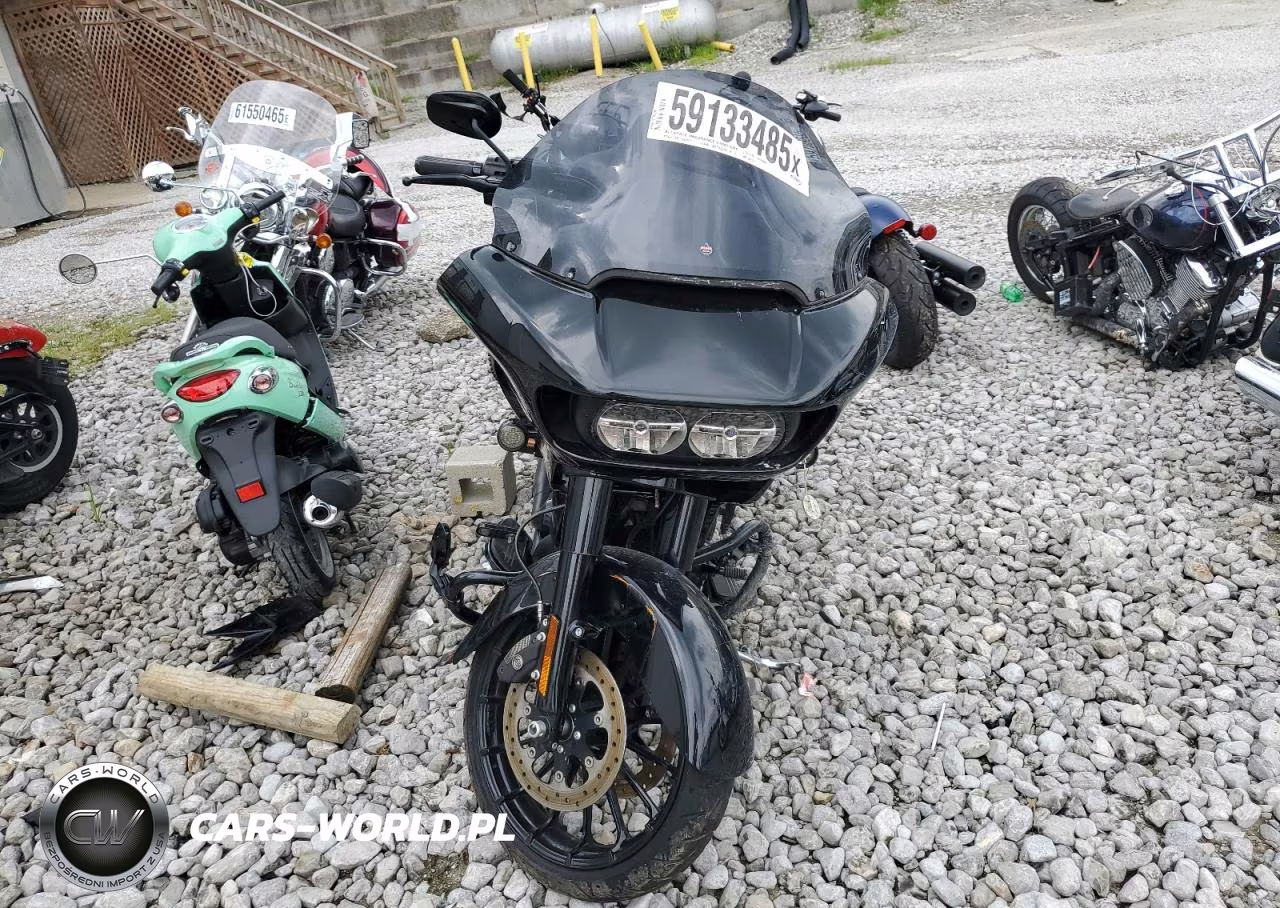 2019 Harley-Davidson Fltrxs VIN:1HD1KTP17KB609574 - 2