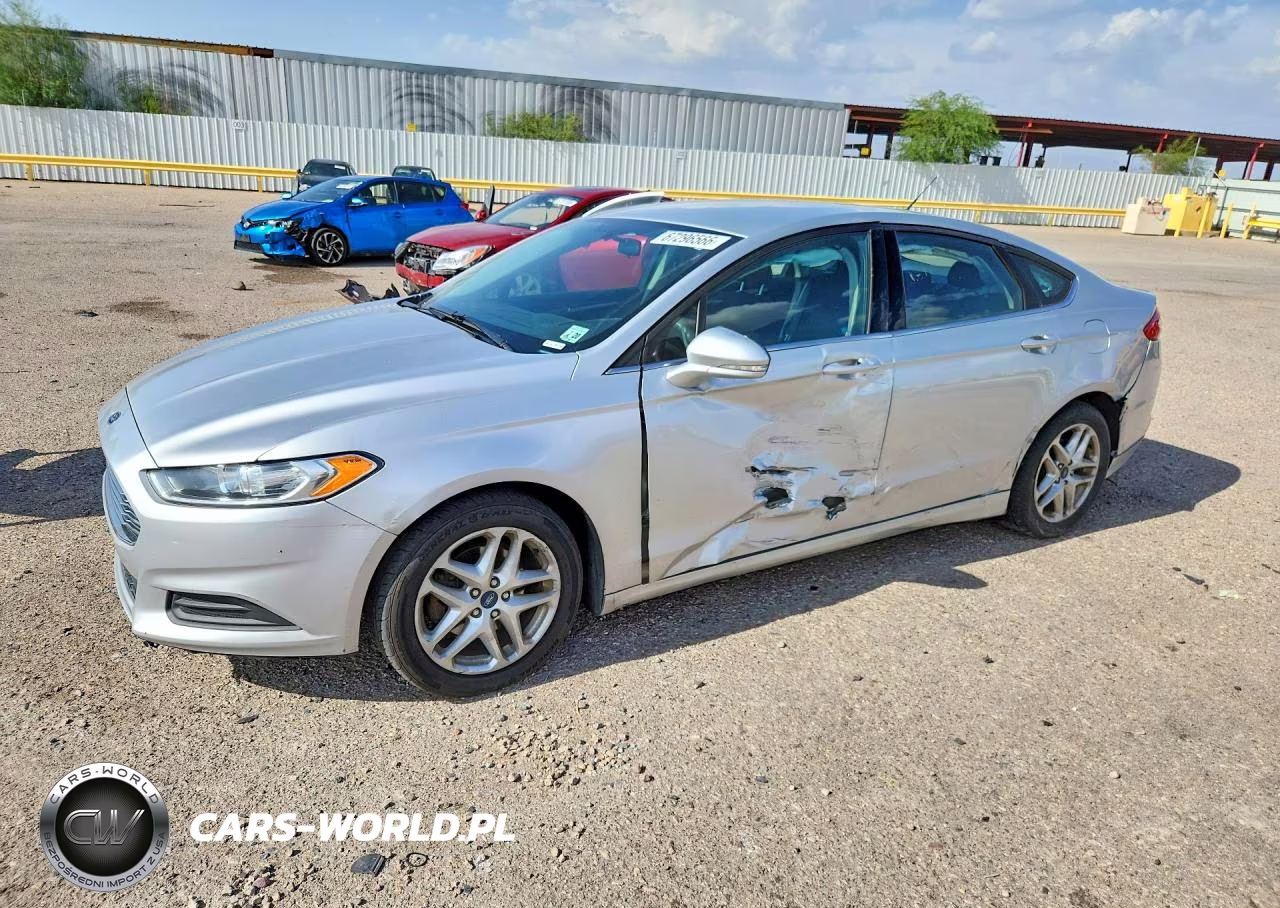 2015 Ford Fusion Se