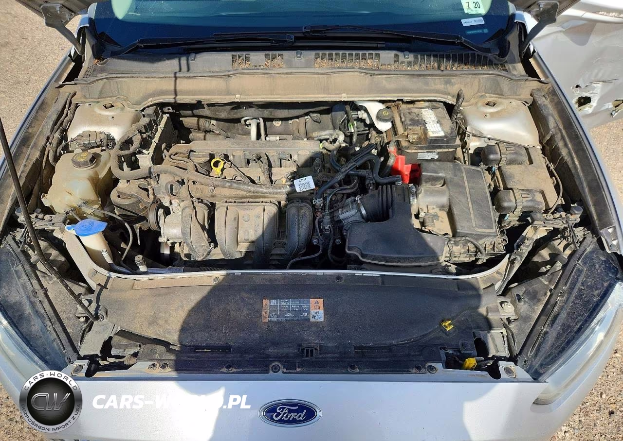 2015 Ford Fusion Se VIN:1FA6P0H76F5128364 - 11