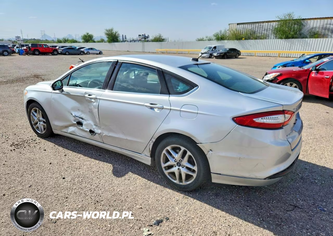 2015 Ford Fusion Se VIN:1FA6P0H76F5128364 - 2