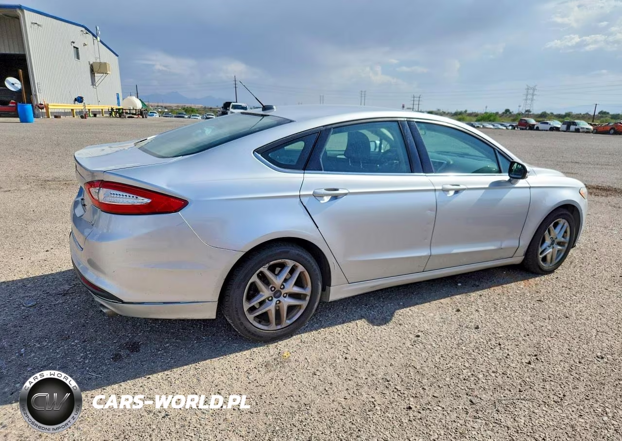 2015 Ford Fusion Se VIN:1FA6P0H76F5128364 - 3