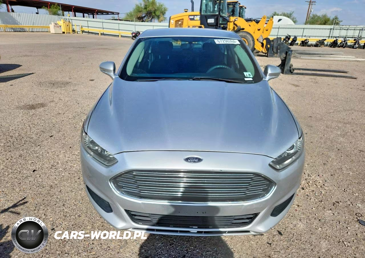 2015 Ford Fusion Se VIN:1FA6P0H76F5128364 - 5