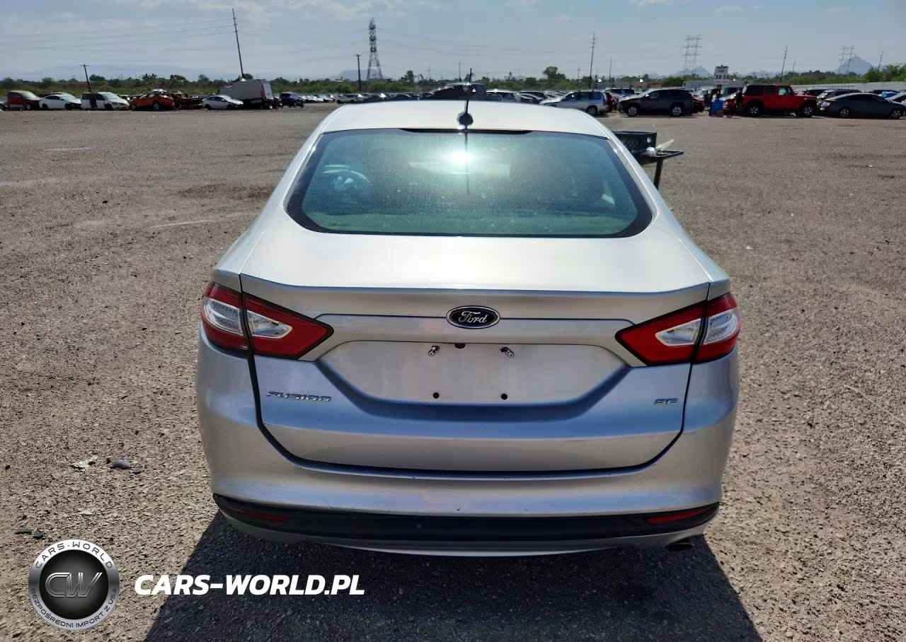 2015 Ford Fusion Se VIN:1FA6P0H76F5128364 - 6