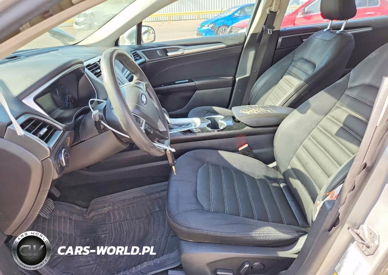 2015 Ford Fusion Se VIN:1FA6P0H76F5128364 - 7