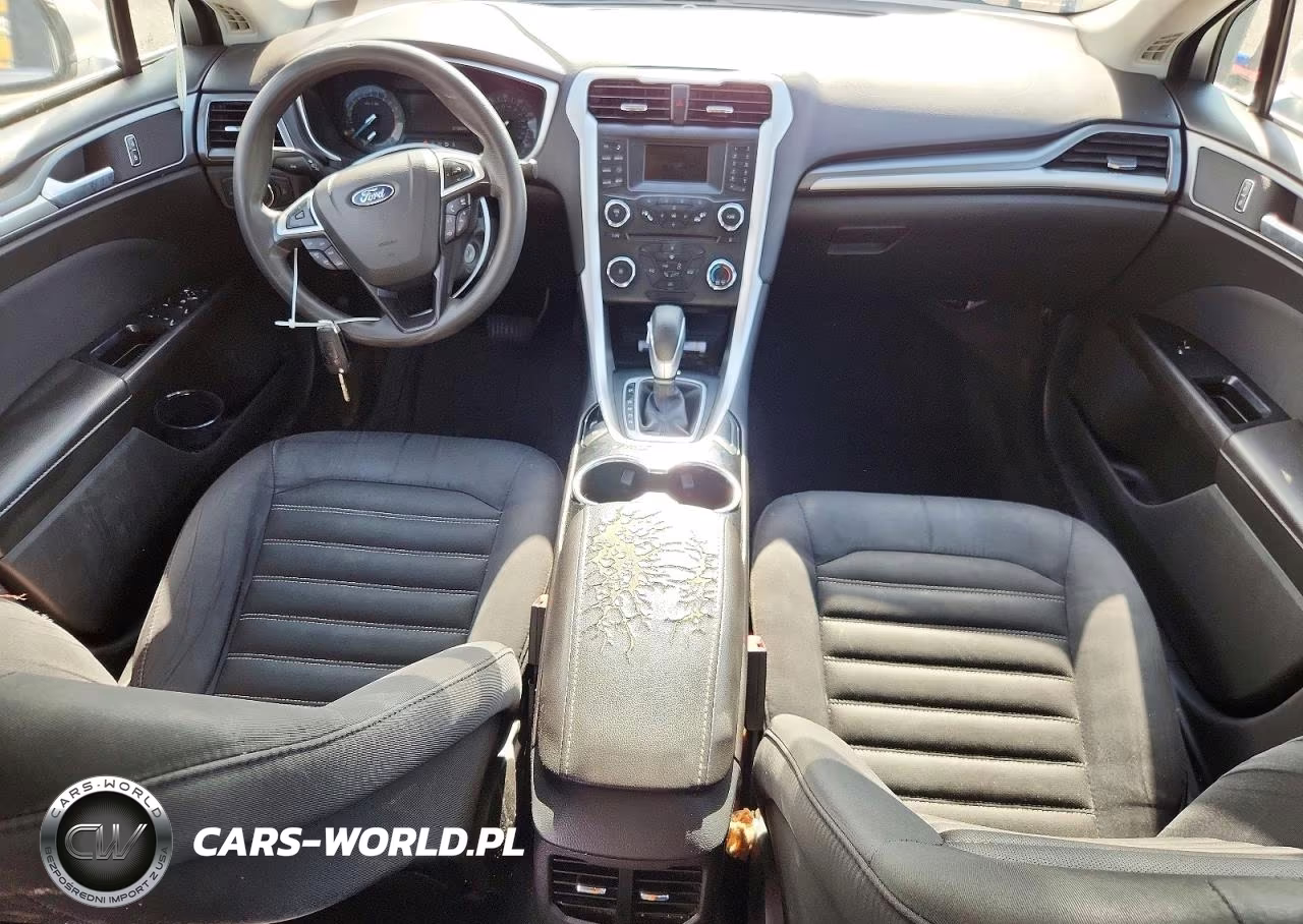 2015 Ford Fusion Se VIN:1FA6P0H76F5128364 - 8