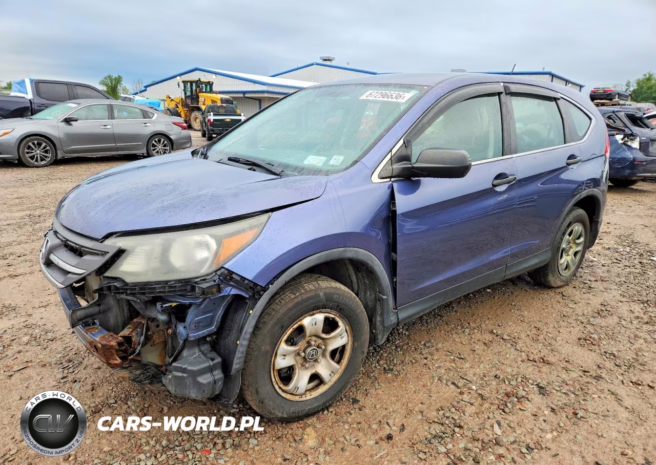 2013 Honda Cr-V Lx