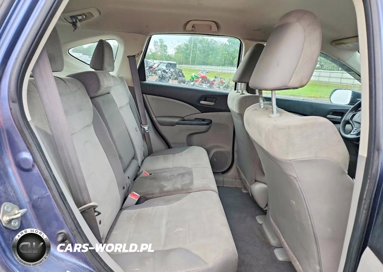 2013 Honda Cr-V Lx VIN:2HKRM4H3XDH616847 - 11