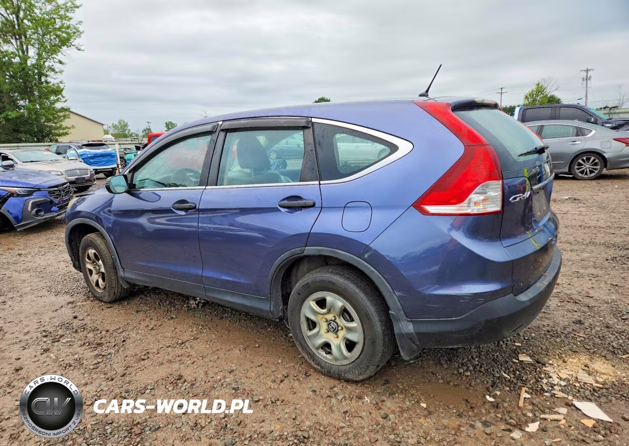 2013 Honda Cr-V Lx VIN:2HKRM4H3XDH616847 - 2